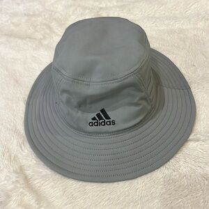 Adidas Aeroready Bucket Hat UPF 50 Gray OS  Unisex